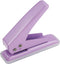 Single Hole Puncher Handheld 1/4 Inches Hole Punch, 20 Sheet Paper Punch Capacity Metal Hole Puncher with Skid-Resistant Base for Paper, Chipboard...