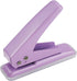 Single Hole Puncher Handheld 1/4 Inches Hole Punch, 20 Sheet Paper Punch Capacity Metal Hole Puncher with Skid-Resistant Base for Paper, Chipboard...