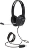 Cyber Acoustics Stereo USB Headset (AC-4006), Noise Canceling Microphone for PC & Mac, Perfect for Classroom or Home......