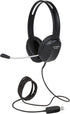 Cyber Acoustics Stereo USB Headset (AC-4006), Noise Canceling Microphone for PC & Mac, Perfect for Classroom or Home......