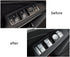 MAXDOOL 14 Pieces Car Window Glass Lift Button Trim Cover Sticker for Mercedes Benz A/B/C(W204)/E(W212)/GLA/CLA/GLK/GL/ML/GLE-Class...
