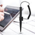Resistive Stylus, Capacitive Touch Screen Pen Anti Scratch High Sensitive Precision Universal Disc Tip Spring Rope Tablet Mobile Phone Industrial ...