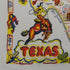 Tablecraft Products Co. Texas State Map Souvenir Dish Towel,22 inches square...