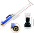 Hydro Jet High Pressure Washer Wand, Portable High Pressure Water Gun, Extendable Washer Sprayer with 2 Water Hose Nozzle for Garden Hose, Foam Ca...