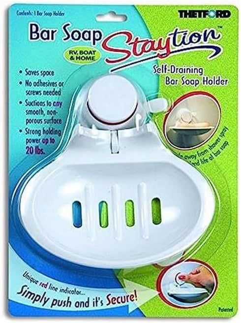 Thetford Staytion Bar Soap Suction Holder for RV - Marine - Home use - Thetford - 36668...