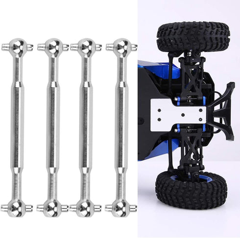 High Precision Lightweight RC Car Drive Shaft, RC Car Parts, Alloy Upgrade for 1/18 9300-9304 Series...