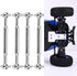 High Precision Lightweight RC Car Drive Shaft, RC Car Parts, Alloy Upgrade for 1/18 9300-9304 Series...