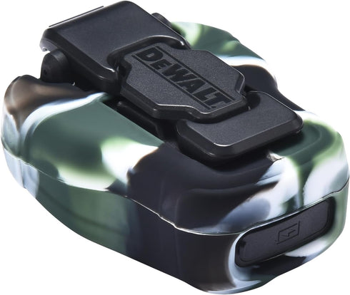 Protective Cover Compatible with DEWALT Wearable Bluetooth Speaker - Portable Silicone Water-Resistant Carrying Case with Lanyard...