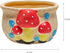 Mushroom Plant Pot Ceramic Small Cute Succulent Pots 4 Inch Flower Pots for Indoor Plant/Succulent/Cactus Mushroom Decor (Red)...