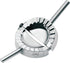 Ravioli, Pierogi, and Dumpling Maker, 18/8 Stainless Steel Pasta and Pastry Press, Perfect for Molding and Sealing Fresh Stuffed Pasta and Pastry ...