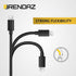 BRENDAZ USB 2.0 Type A Male to Micro Type B Male Cable Compatible with Nikon UC-E20 and is Compatible with Nikon D3500, D5600, D7500 DSLR and Z50 ...
