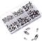KINGOU 155pcs Stainless Steel Ball Chain Connector Clasps Fits for 1.6/2.0/2.4/3.2/4.0/4.8mm Beaded Ball Chain...