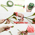 Woohome Floral Arrangement Tool Kit 3 Roll of 1/2 Inch Floral Tapes, 1 Roll of 22 Gauge Floral Paddle Wire and 100 PCS Ball Head Pins for Wedding ...