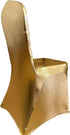 Stretch Chair Cover Chair Slipcover Chair Decoration for Wedding Banquet Party (Shiny Gold)...