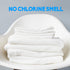 Laundry Whitener Sheets 60 count, Chlorine Free, Fragrance Free Bleach for White Clothes, Safe for Use in All Washing Machines...