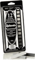 Derwent Alphacolor Soft Square Pastels, 7 Hi-Fi Gray Tones, 12 Pastels per Set (145003)...