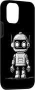 iPhone 15 Robot Funny Cute Kawaii Robotics Engineering Engineer Case...