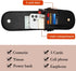 Sunwel Fashion Trendy Cell Phone Bag 5 Card Slots Mini Crossbody Bag Phone Purse Detachable Wristlet for Women Girls...