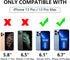 3PCS Rear Back Camera Lens Protector Tempered Glass for iPhone 13 Pro/13 Pro Max - HD Clear Full Coverage Guard...