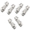 M5 Poly Rope Connector HSCGIN 6PCS M5x17 Stainless Steel Splicer Connectors Polyethylene Cord Connector for Electric Fences Wires Splicer Poly Wir...