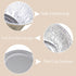 Aluminum Foil Baking Cups, 200 Pack Disposable 3 Oz Ramekins Aluminum Cupcake Muffin Liners Silver Foil Baking Cups for Egg Tart, Baking, Cupcake,...