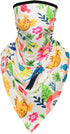Women UPF 50+ Face Mask Sun Protection Fashion Colorful Neck Gaiter Scarf...