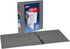 Avery Heavy-Duty 3 Ring Binders, Customizable Cover, 1.5 Inch Binder Slant Rings, 1 Gray Binder (79866)...