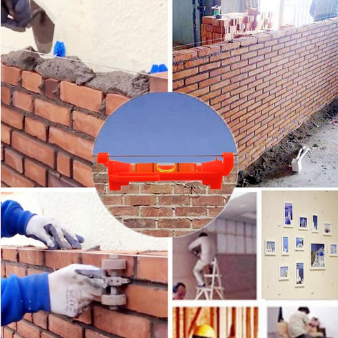 5PCS Hanging Line Level String Line Level for Building Trades Bricklaying Engineering Surveying Site Straight Line Level Picture Frame Hanging Spi...