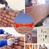 5PCS Hanging Line Level String Line Level for Building Trades Bricklaying Engineering Surveying Site Straight Line Level Picture Frame Hanging Spi...