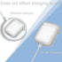Clear AirPod 2 Case Cover Cleaning Pen 1st Accessories Set Kit, 12in1 Transparent TPU Silicone Protective Case for AirPods 1st/2nd Generation Char...