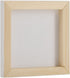 Tosnail 24 Pieces 3" x 3" Mini Canvas Panels Mini Stretched Canvas Small Canvas Boards Square Canvas for Painting, Craft...
