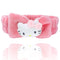 Kawaii Spa Headband, Cute Headband for Women Facial Makeup, Washing, Party, Soft Microfiber Coral Skincare Shower Fluffy Towel Headbands Hair Band...