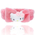 Kawaii Spa Headband, Cute Headband for Women Facial Makeup, Washing, Party, Soft Microfiber Coral Skincare Shower Fluffy Towel Headbands Hair Band...