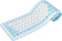 Foldable Silicone Keyboard,USB Wired Silicone Keyboard,103 Keys Waterproof Rollup Keyboard,Soft Touch Keyboard for PC,Laptop,Notebook(blue)...
