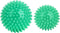 Hard Spiky Massage Ball Pack of 2. Plantar Fasciitis Relief Ball, Foot Massage Ball. Trigger Point Massager Therapy Balls for Muscle Recovery Myof...