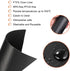 4 Pack Air Fryer Liners for Ninja Flip Toaster Oven & Air Fryer, Non-stick Reusable...