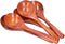 5Pcs Soup Spoons, Wood Soup Spoons Wooden Spoons for Eating Asian Soup Spoon Japanese Style Ramen Noodle Soup Spoons Soup Ladle(Brown)...