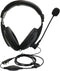 Overhead Headsets Headphones with VOX-PTT Boom Mic is Compatible with Kenwood Puxing Quansheng Wouxun HYT Nexedge Puxing Two Way Radio...