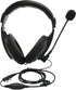 Overhead Headsets Headphones with VOX-PTT Boom Mic is Compatible with Kenwood Puxing Quansheng Wouxun HYT Nexedge Puxing Two Way Radio...