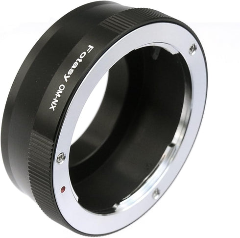 Fotasy OM Lens to Samsung NX Adapter, Olympus OM Lens to NX Mount Adapter Compatible with Samsung NX1 NX3300 NX3000 NX2000 NX1000 NX1100 NX500 NX3...
