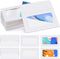 60 Pack Window Gift Card Envelopes Gift Card Sleeves Blank Gift Card Holders 3.9 x 2.4 Inch Envelopes for Gift Cards Greeting Card Mailing Envelop...