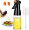 Olive Oil Sprayer for Cooking- 200ml Rotatable Nozzle Olive Oil Spray Bottle Premium Oil Mister with Brush Oil Spritzer for Air Fryer, BBQ, Salad,...
