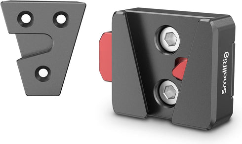 SmallRig Mini V-Lock Assembly Kit, V Mount Battery Plate, Quick Release Set with 1/4"-20 Threaded Holes?- MD2801B...