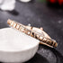 CdyBox Ladies Thin Strap Watch Fashion Diamond Wrist Watch Quartz Watches 3Pack Wholesale...