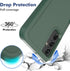 for Samsung Galaxy A15 5G Case: Dual Layer Protective Heavy Duty Cell Phone Cover Shockproof Rugged with Screen Protector - Military Protection Bu...