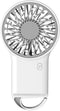 Mini Portable Fan Powerful Handheld Fan Rechargeable,3 Speeds Personal Small Hand Fan Desk Fan with Hook Small Personal Desk Fan for Women Men Gir...