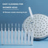 30pcs Shower Nozzle Cleaning Brush Anti-Clogging for Shower Head Cleaning Brush for Pore Gap Clean with Nylon Bristle Non-Slip Handle by Alnorte...