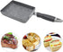 Tamagoyaki Omelette Pan, Japanese Square Egg Pan Nonstick Frying Pan for Eggs, Sandwiches, Pancakes, Omelets(size:straight side)...