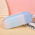 YYaaloa Silicone Pencil Case,Colorful Waterproof Pencil Pouch Aesthetic Pencil Case Small Pencil Bag, Pencil Pouch for Women, Makeup Pouch (blue)...