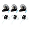 Electric Fence Screw-in Gate Handle Anchor and 3 Point Gate Connector Gate Handle Anchor (6)...